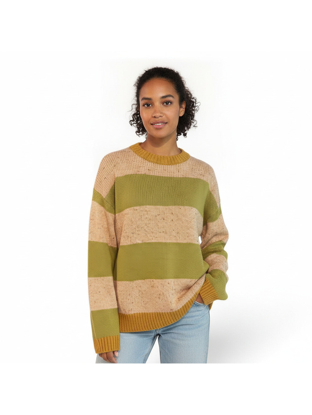 Urban Outfitters by Anthropologie Striped Sweater, Size Small